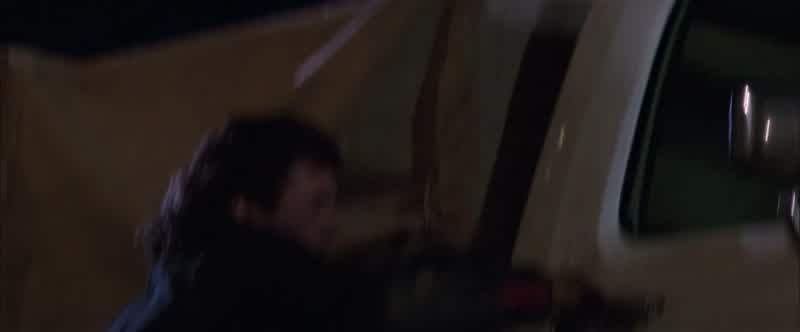 Shit! Riggs, it's loaded with ammo