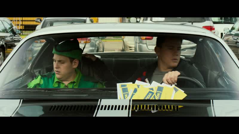 Shit. Fuck! You told me not to worry about the tickets! I thought they made us look cool. Cones, con