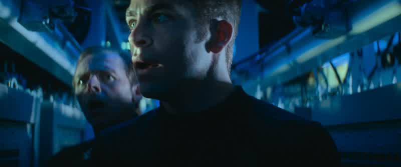Shit! This way. The minute we get to the bridge, drop him. What, stun him? Khan? I thought he was he