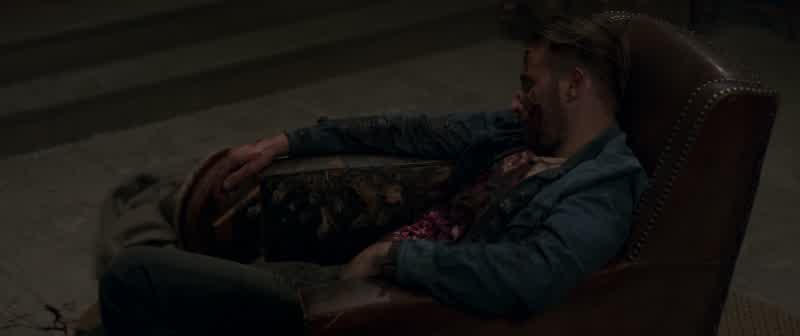 Shit. Booker. You still with me? Clear the back room. Find Joe and Nicky. Hey. Hey. Book. Come on. C