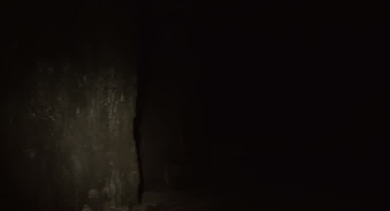 Shit. Shit. He's getting up. Go, go, go!