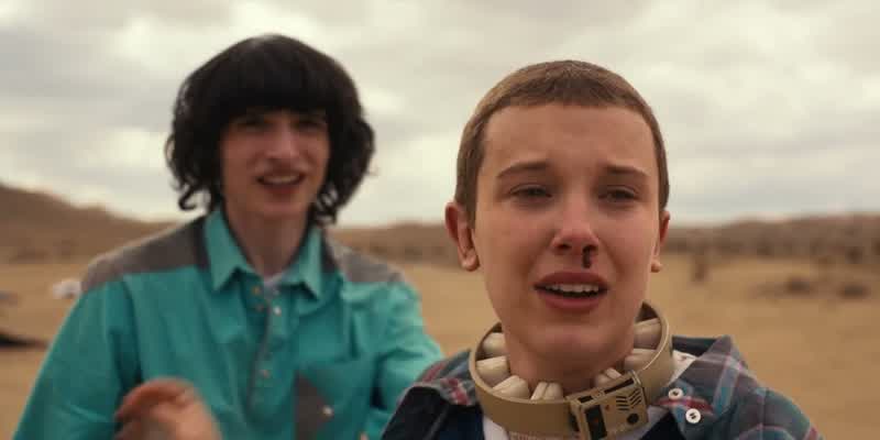 Shit. Shit. Shit. Oh shit. Oh shit. Oh shit. Oh shit. Shit! Eleven. You… Are you okay? -I'm okay. -O