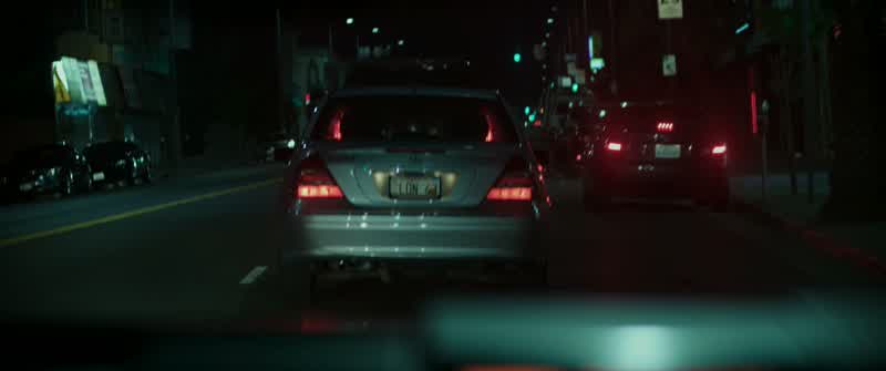 Shit, they're parking