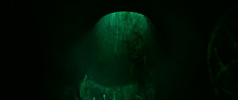 Shit. This is it. This is where it happened