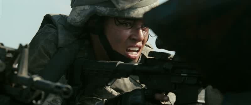 Shit. What the hell is that thing? LOCKETT: I'm engaging!