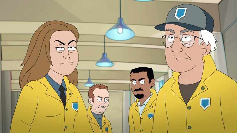 Shit! Yellow jackets everywhere! - Get 'em!