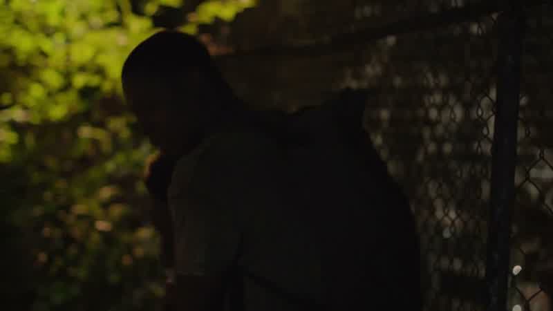 Shit, you got blood on your shirt
