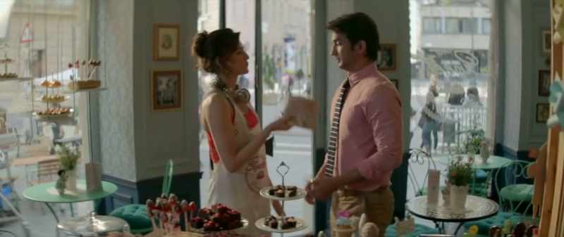 Shiv. I want milk chocolate