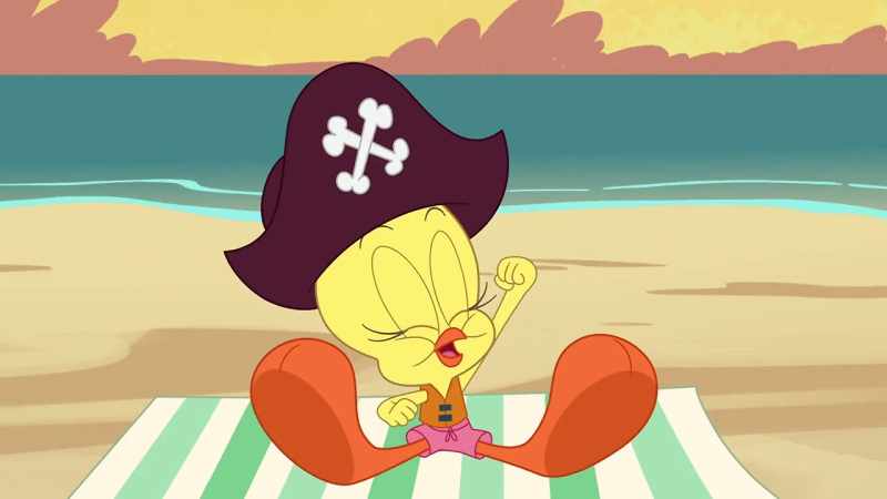 Shiver me timbers, I won!