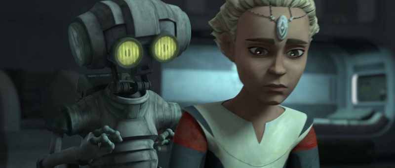 [shock troopers chattering, faint]