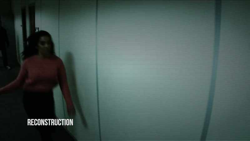 Shocking CCTV footage captured the final moments