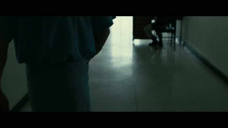 SHOES CLICK ON HOSPITAL FLOOR