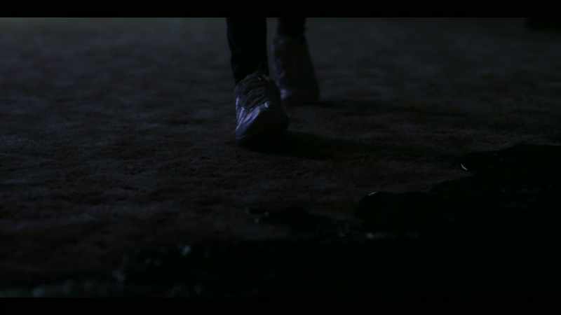 [shoes squishing wetly]