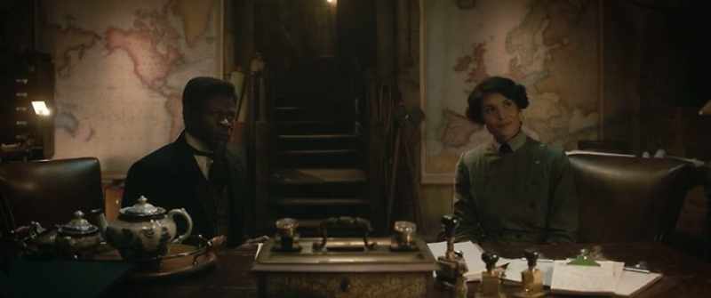 Shola and Polly have gathered