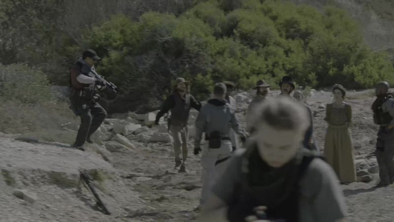 Shoot a woman?