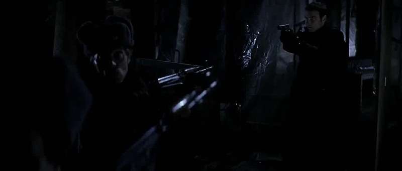 Shoot him