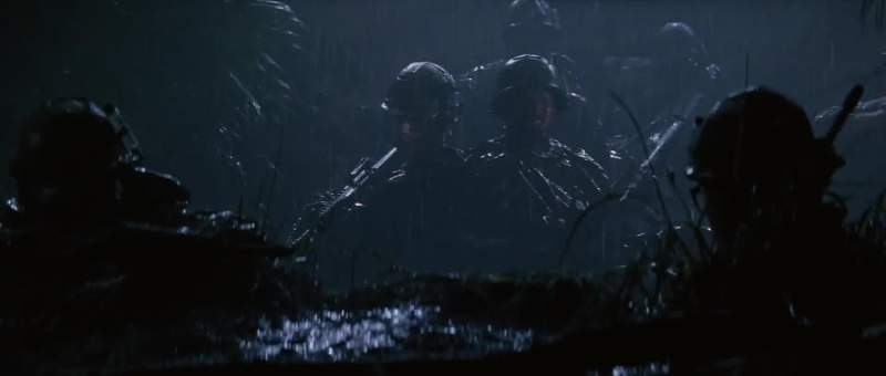 Shoot it even rained at night