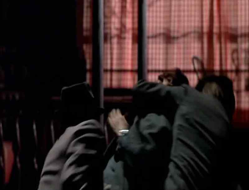 Shoot me! Come on, Salerto, shoot me!