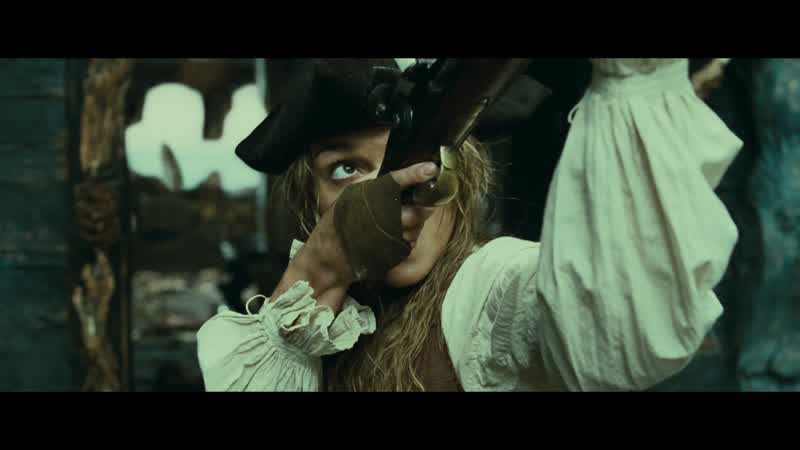 Shoot! Elizabeth, shoot!