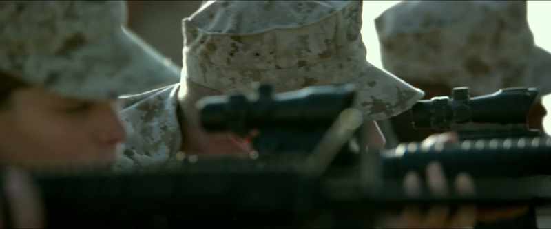 SHOOTING INSTRUCTOR: Cease fire, cease fire, unload, all clear