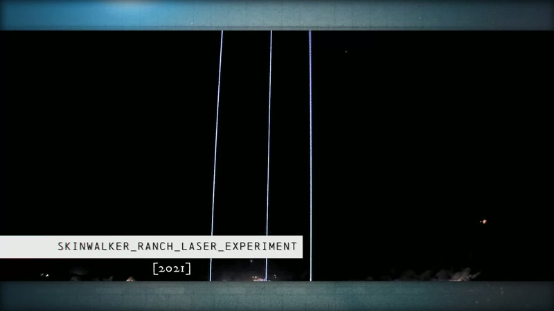 Shooting lasers into space at Skinwalker Ranch
