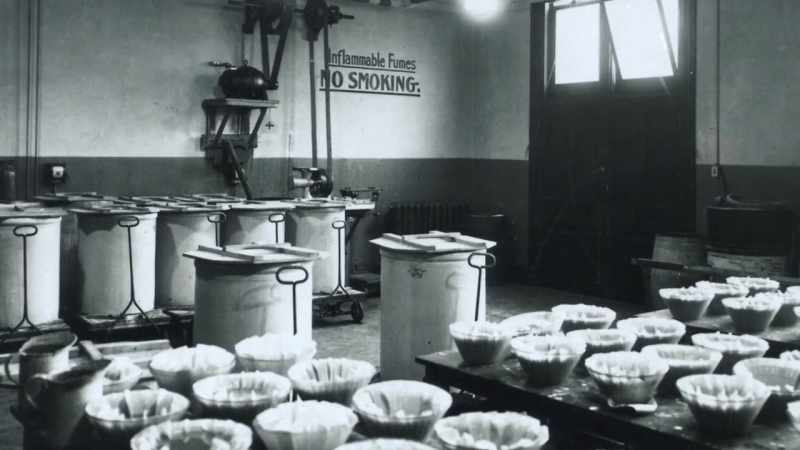 Shortly after, a patent on insulin
