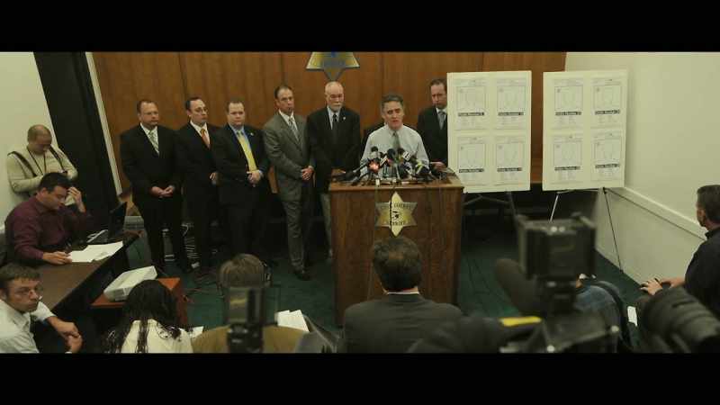 Shortly after this comes word through the media