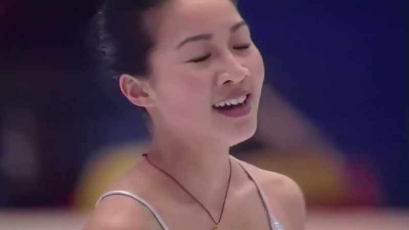 Shortly after this interview, Michelle Kwan was confirmed