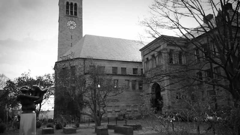 Shortly after graduating from Cornell