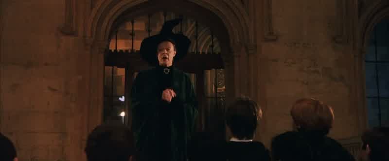 Shortly, you'll pass throughthese doors and join your classmates