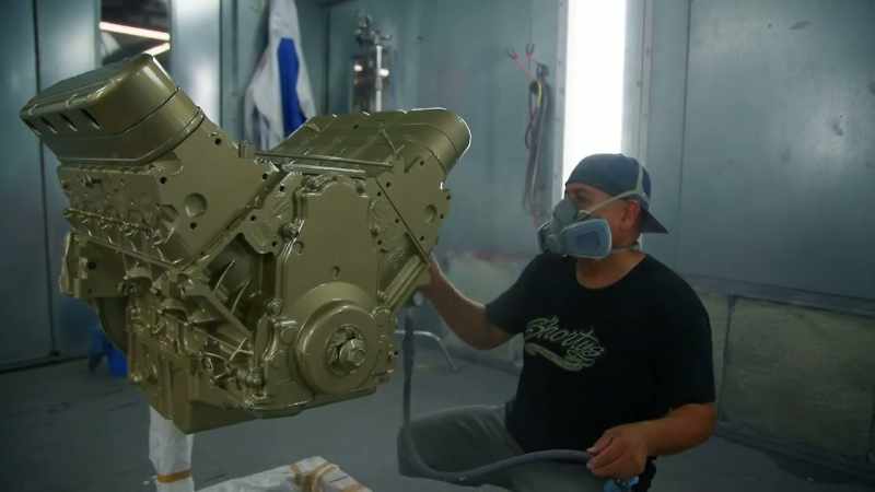 [Shorty] A motor that ain't no one seen before