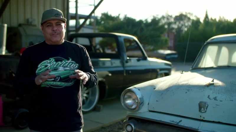 [Shorty] And so, man, we are stoked to work on this car