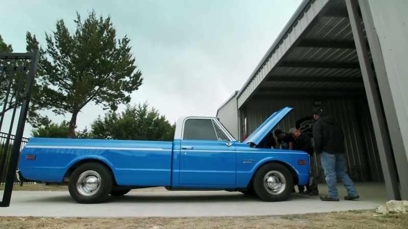[Shorty] And the body work is very uneven