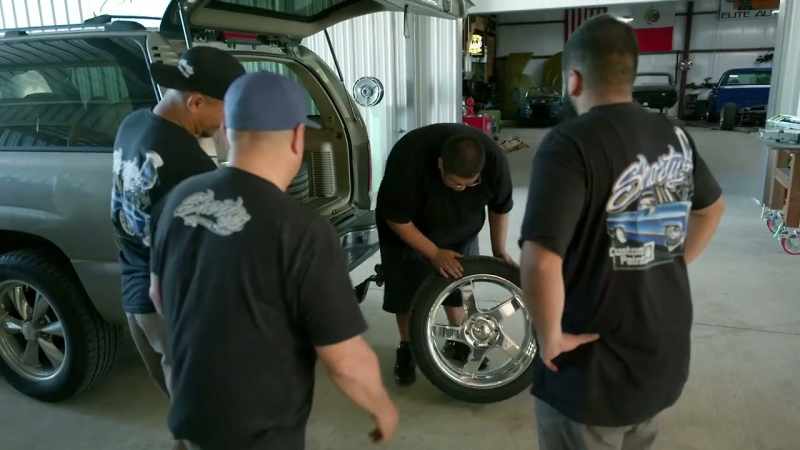 [Shorty] Junior just got bac with the wheels
