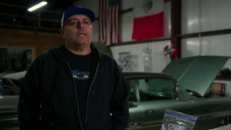 [Shorty] Raul is finishing up the body work