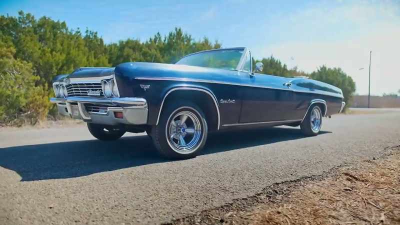 [Shorty] We got a 1966 Impal Convertible