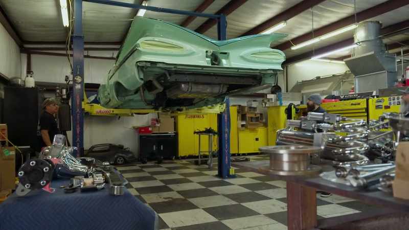 [Shorty] We're making good progress on Paul's '59