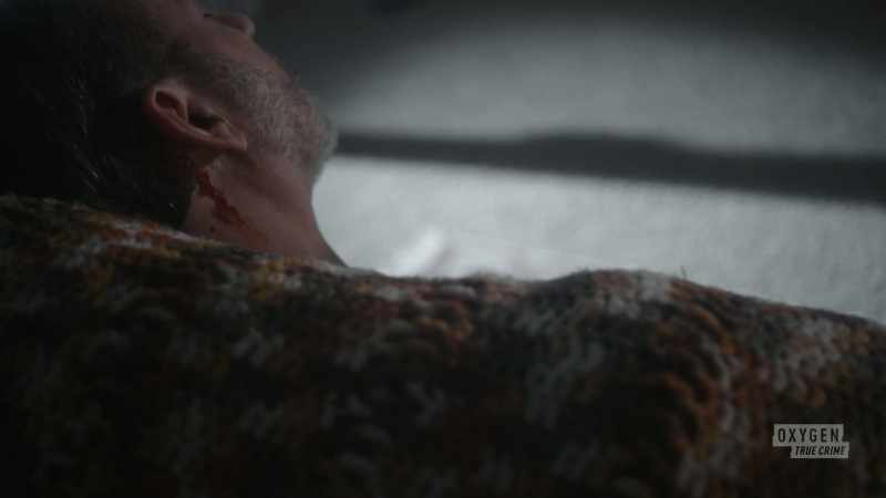 Shot in the back three times with a .22 caliber gun