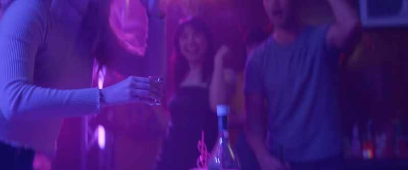 Shot, shot, shot, shot, shot