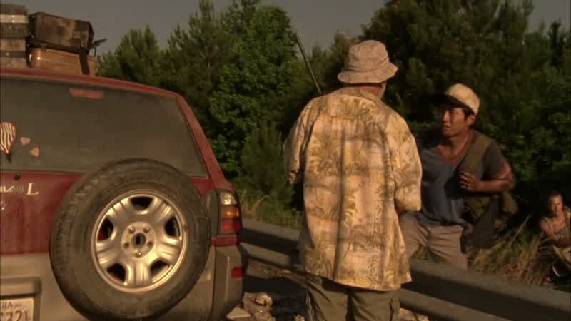 Shot? What do ya mean shot? I don't know, Dale. I wasn't there. All I know is this chick rode out of