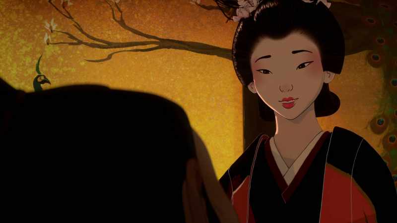 Shotetsu. Minamoto no Shigeyuki