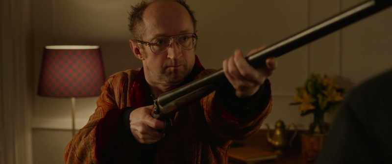 [shotgun clicking] - [suspenseful music]