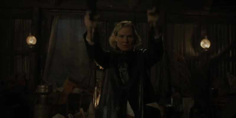 [shotguns roar]