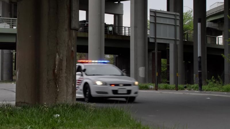 Shots fired. Officer down!