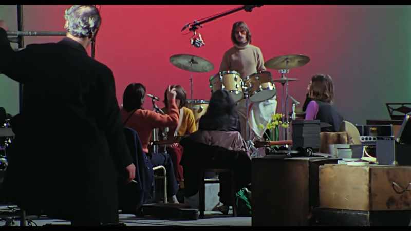 Should be different beat and all on to light things and cymbals