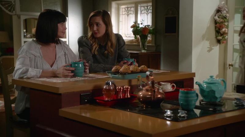 Should we check on her? - No. I think we should