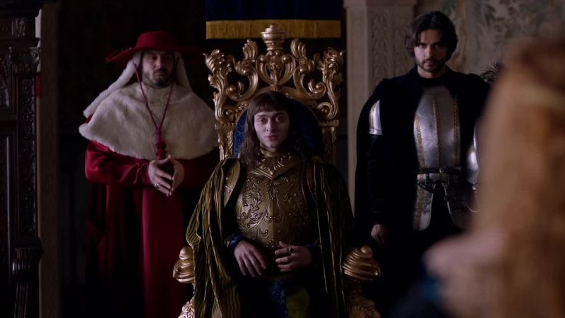Should I kneel as well?
