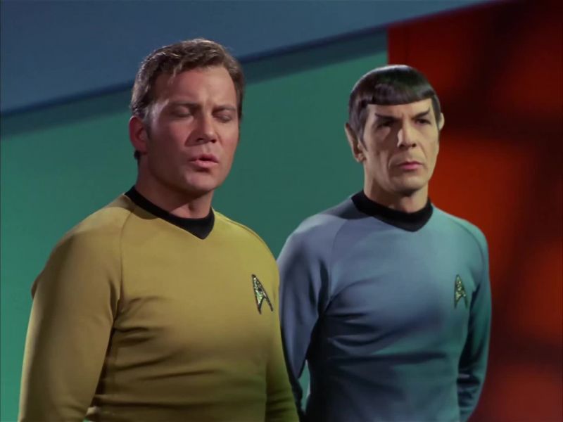 Should I know you, sir ? - No, Captain. No