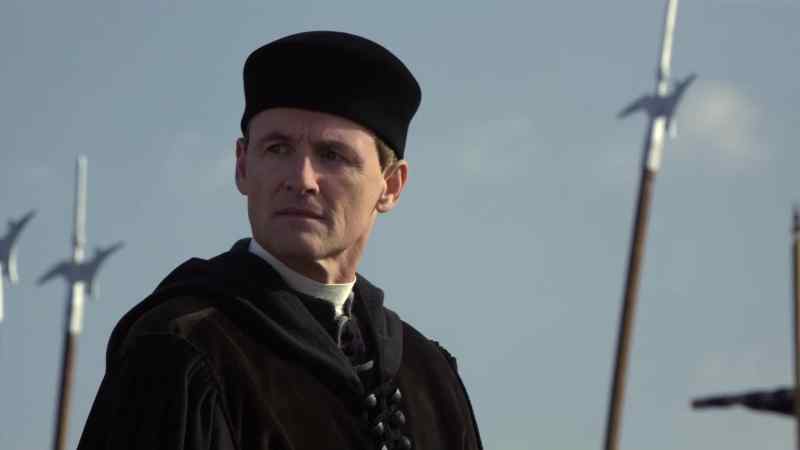 Should I order restraint, my liege?
