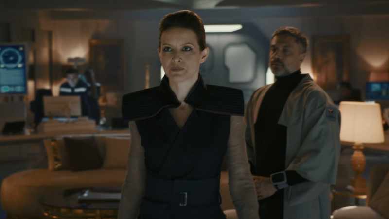 Should we prepare to fire the weapon? - Of course not
